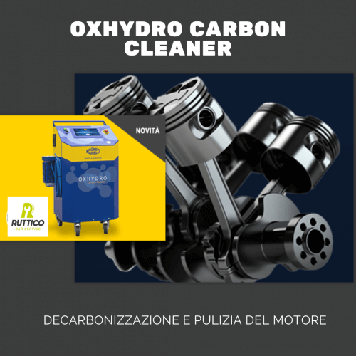 Decarbonizzazione Motore con Pulizia Oxhydro
