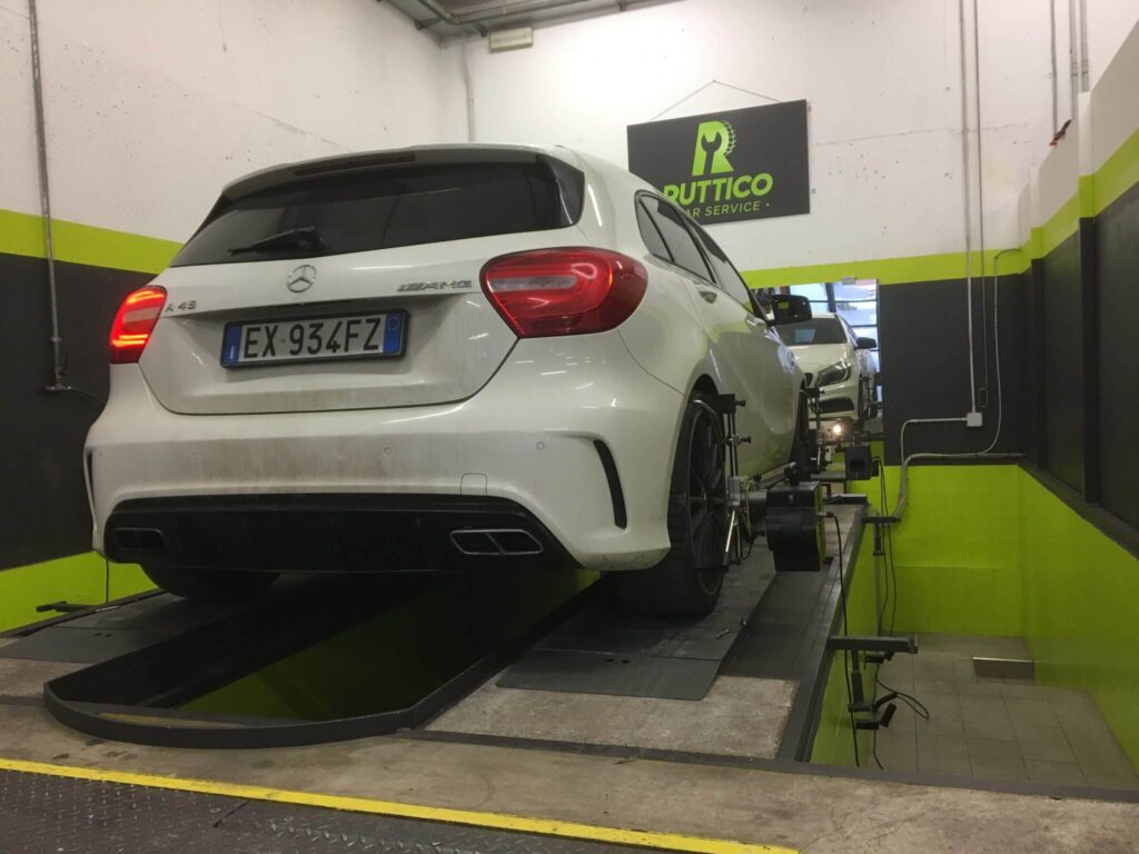 convergenze e assetto ruote da ruttico car service