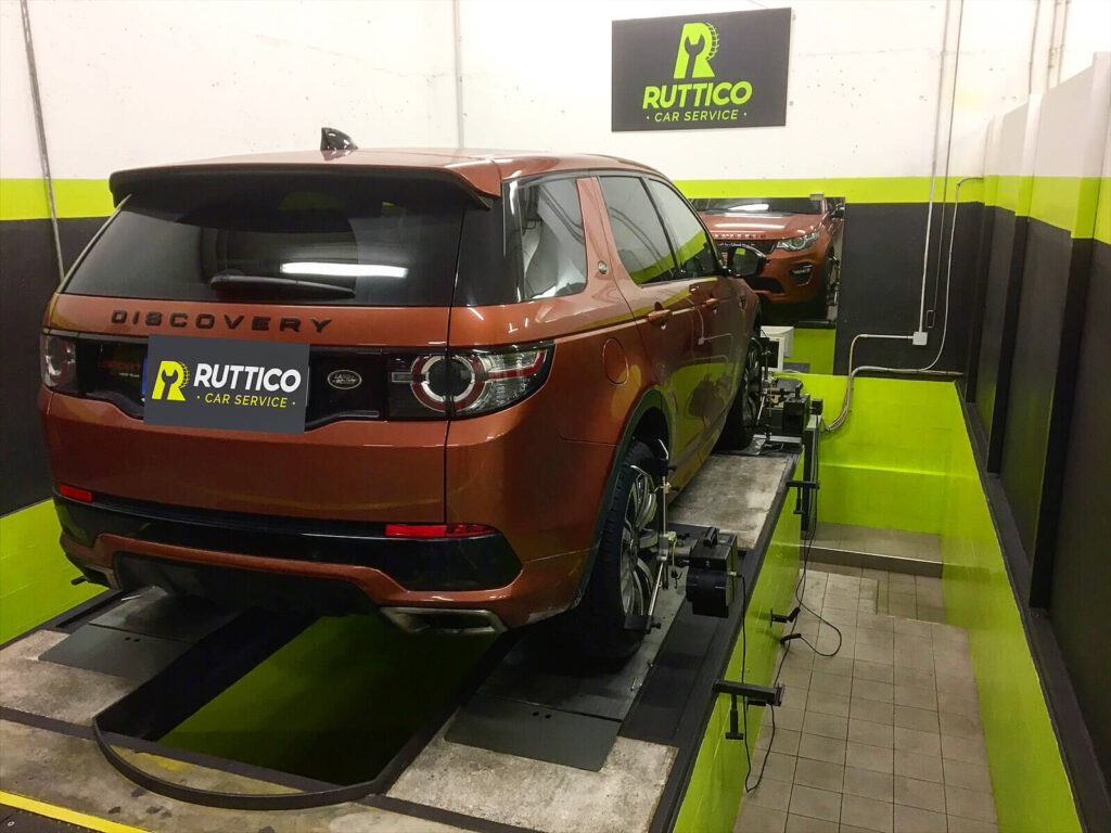 controllo convergenza rangerover